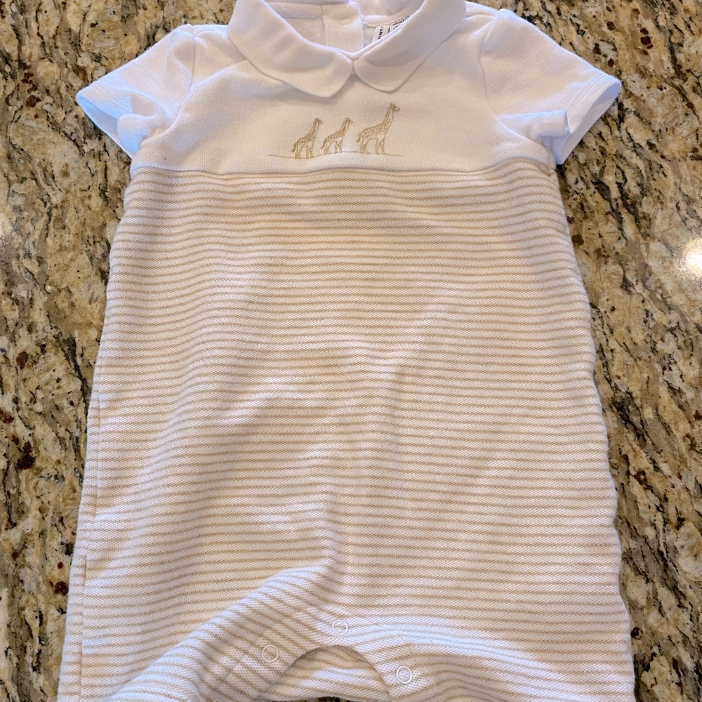 Janie and jack baby boy one piece